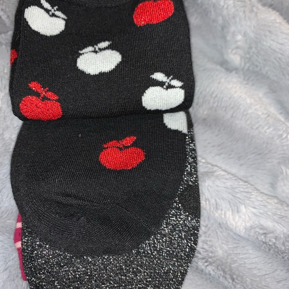 Kate spade woman crew socks 4-10 3 pk nwt - Picture 2 of 6